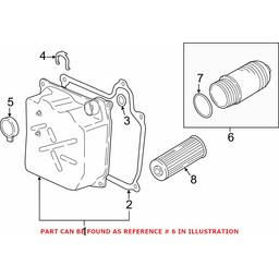 Audi Transmission Filter Housing 0BH325159